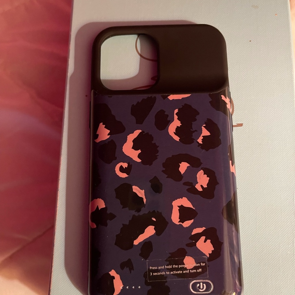 Luxy Lemon IPhone 12 Pro Max Battery Case